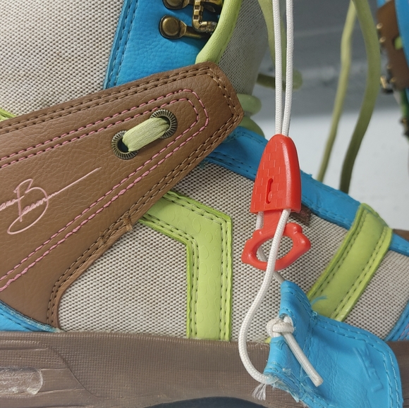 Vans Hi Standard Limited Edition Hannah Beaman  Snowbording Boot - Picture 7 of 12